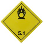 CARGO-T085/T Tablica ostrzegawcza/informacyjna CARGOPARTS