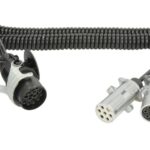 AD-15/7-ALU-4,0M-LF Przewód elektryczny spiralny TRUCKLIGHT