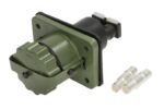 SO-EC35/2-G-ALU/ U Gniazdo wtyczki TRUCKLIGHT