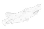 970 310 10 53 Zamek wywrotu kabiny OE DB TRUCK