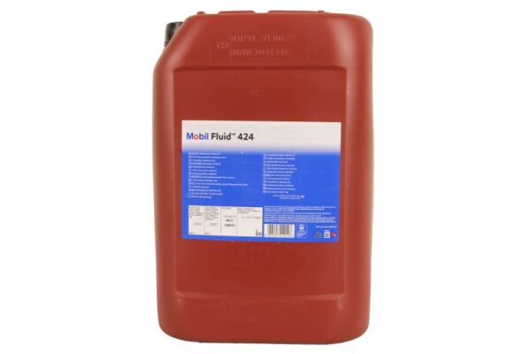Mobilfluid 424 20l oleje i smary mobil xxl - obrazek 2