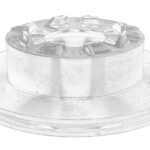 503612278 Tarcza hamulcowa OE IVECO
