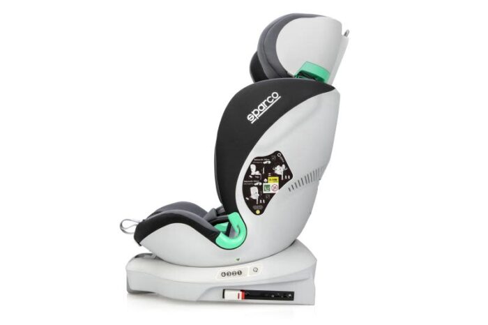 Spro 6000igr fotelik samochodowy sparco - obrazek 3