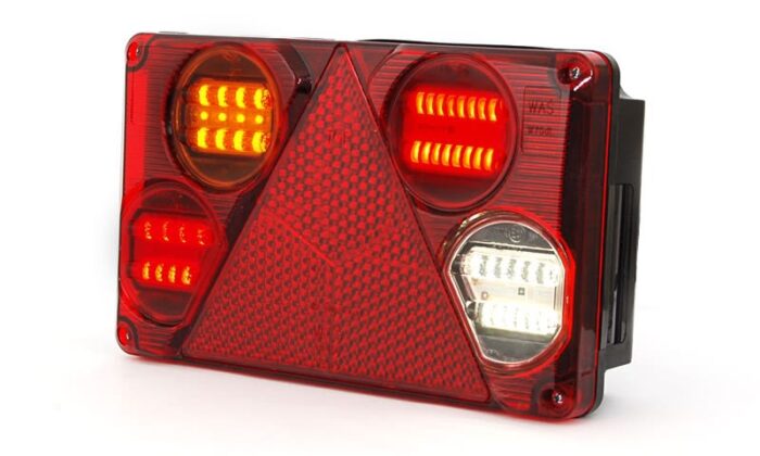 391 w70dl lampa tył waś - obrazek 2