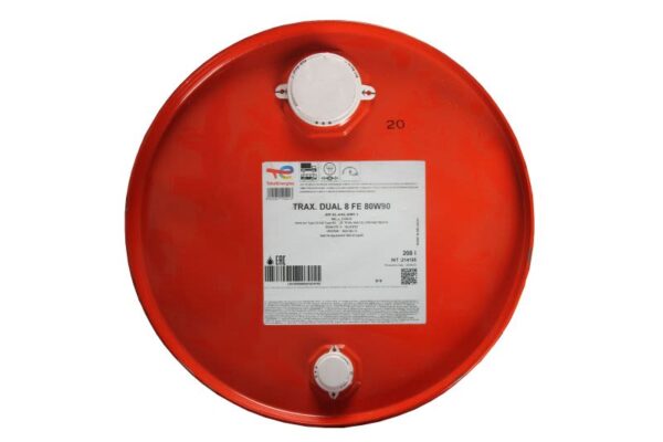 Tra. Dual 8 fe 80w90 208l oleje i smary totalenergies xxl - obrazek 2