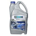 RAV LS 75W90 4L Oleje i smary RAVENOL