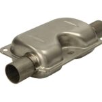 25 1864 81 01 00 Tłumik spalin ogrzewania postojowego EBERSPACHER HEATING