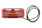 1281 DD P W184DD Lampa tył WAŚ