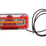 1281 DD P W184DD Lampa tył WAŚ