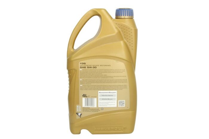 Rav fds sae 5w30 4l oleje i smary ravenol - obrazek 2