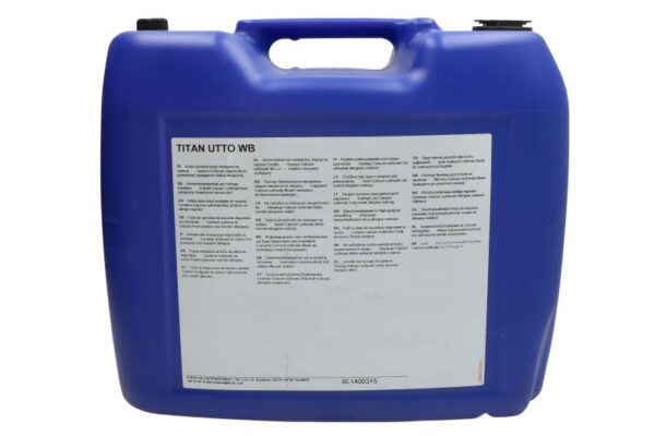 Titan utto wb 20l oleje i smary fuchs xxl - obrazek 2