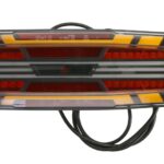 2396DDL NWW278 HALF RING Lampa tył WAŚ