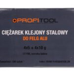 0XAW FE4X5&4X10S ZN Ciężarki PROFITOOL