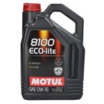 8100 ECO-LITE 0W16 5L Oleje i smary MOTUL