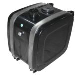 200L.STAL Zbiornik hydrauliczny HEWEA