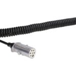 EC-S07-ALU-4.5M Przewód elektryczny spiralny TRUCKLIGHT
