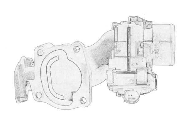 5802756438 przepustnica powietrza oe iveco - obrazek 3