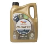 QUARTZ 0W16 9000F. XT 5L Oleje i smary TOTALENERGIES