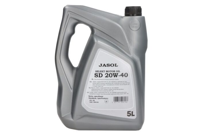 Jas. Sd 20w40 5l oleje i smary revline - obrazek 2