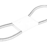 129940-42320E Pasek klinowy OE YANMAR