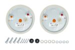 2SB001 259-261 SET 2 Lampa cofania HELLA - obrazek 2