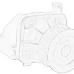 04300503-DEUTZ Pompa oleju OE DEUTZ