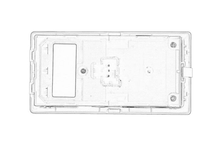Rvi7424325388 przełącznik podnośnika szyby oe rvi - obrazek 2