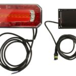1519 DD L/P O12 W150DD Lampa tył WAŚ