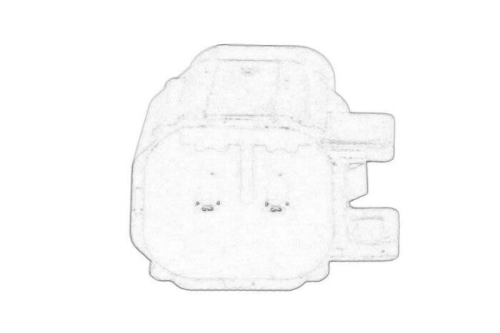 Gc4612b591dbn czujnik temperatury spalin oe ford trucks - obrazek 2