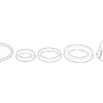 F198104070110-AGCO Zestaw naprawczy cylinderka hamulcowego OE AGCO