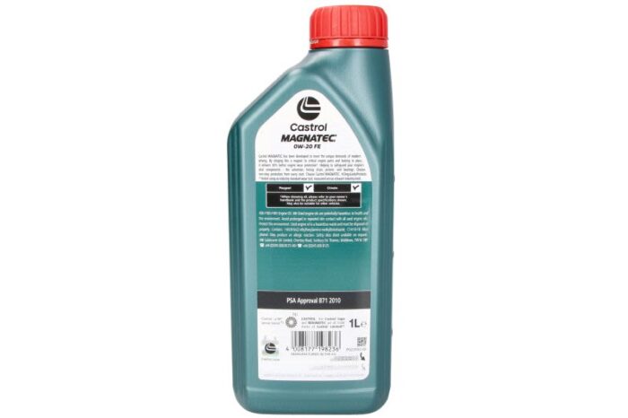 Magnatec 0w20 fe 1l oleje i smary castrol - obrazek 2
