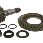 65493-CR Wałek atakujący/koło talerzowe CARRARO