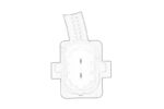 5801744618 Czujnik temperatury spalin OE IVECO - obrazek 2