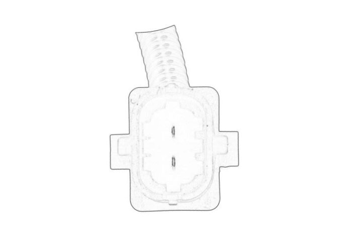 5801744618 czujnik temperatury spalin oe iveco - obrazek 2