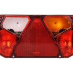 908C W125P Lampa tył WAŚ