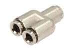 PNEY-06ME Szybkozłącze przewodów TEKALAN PNEUMATICS - obrazek 2