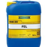 RAV FEL SAE 5W30 10L Oleje i smary RAVENOL