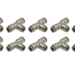 PNE3-08ME SET 10 Szybkozłącze przewodów TEKALAN PNEUMATICS