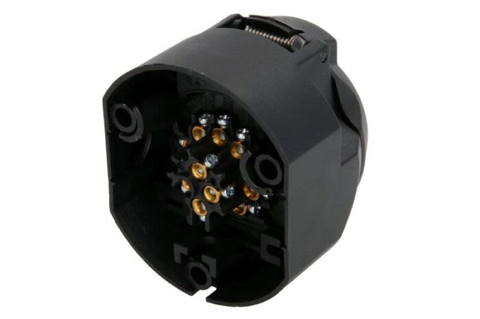 So-13/12v-pla gniazdo wtyczki trucklight - obrazek 2