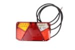 915 W125DL Lampa tył WAŚ