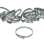 NAS109040 SET 50 Opaski ślimakowe NORMA