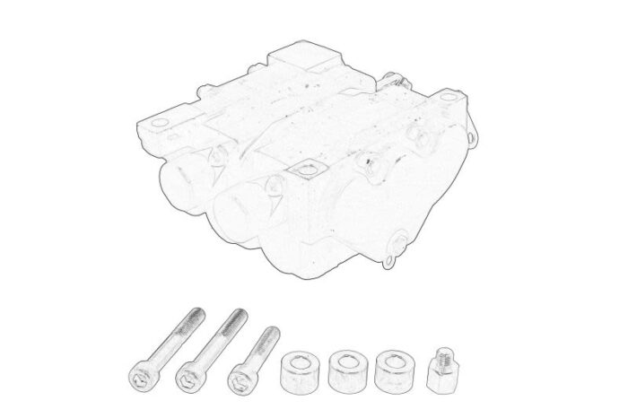 1696239m93-mf zawór hydrauliki siłowej oe agco - obrazek 2