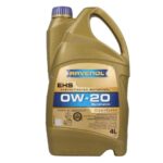 RAV EHS SAE 0W20 4L Oleje i smary RAVENOL