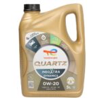 QUARTZ 0W20 X. D. 5L Oleje i smary TOTALENERGIES