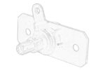 5801442249 Elementy klamki drzwi OE IVECO - obrazek 2