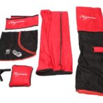 F-CORE FC34 BLACK/RED Zasłony do kabiny F-CORE