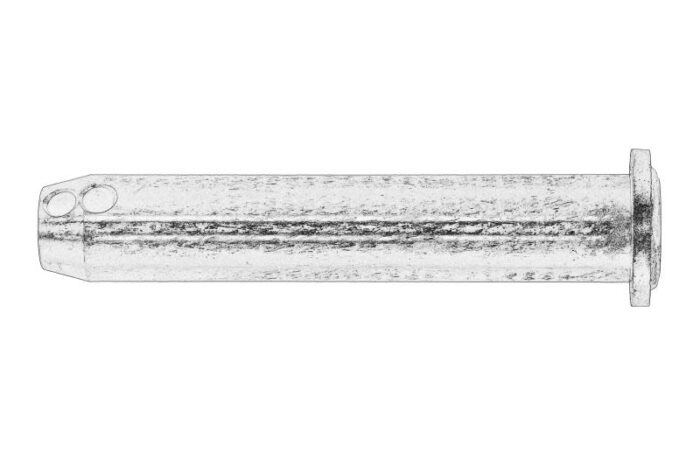 172484-81831 sworzeń ramienia oe yanmar - obrazek 2
