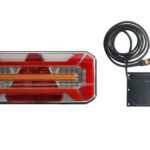 1278 DD L O12 W184DD Lampa tył WAŚ
