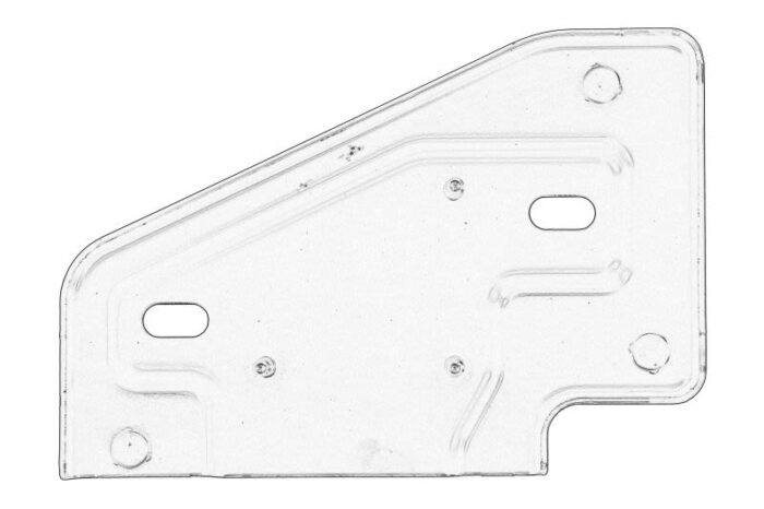 5801605084 elementy zderzaka oe iveco - obrazek 2