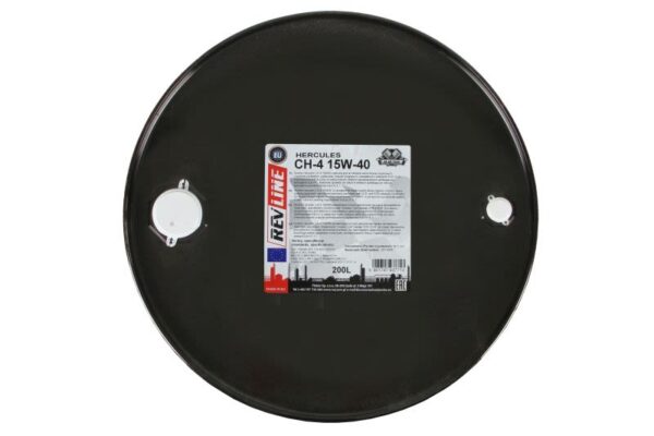 Hercules ch-4 15w40 200l oleje i smary revline xxl - obrazek 2